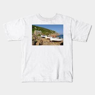 Penberth Cove, Cornwall Kids T-Shirt